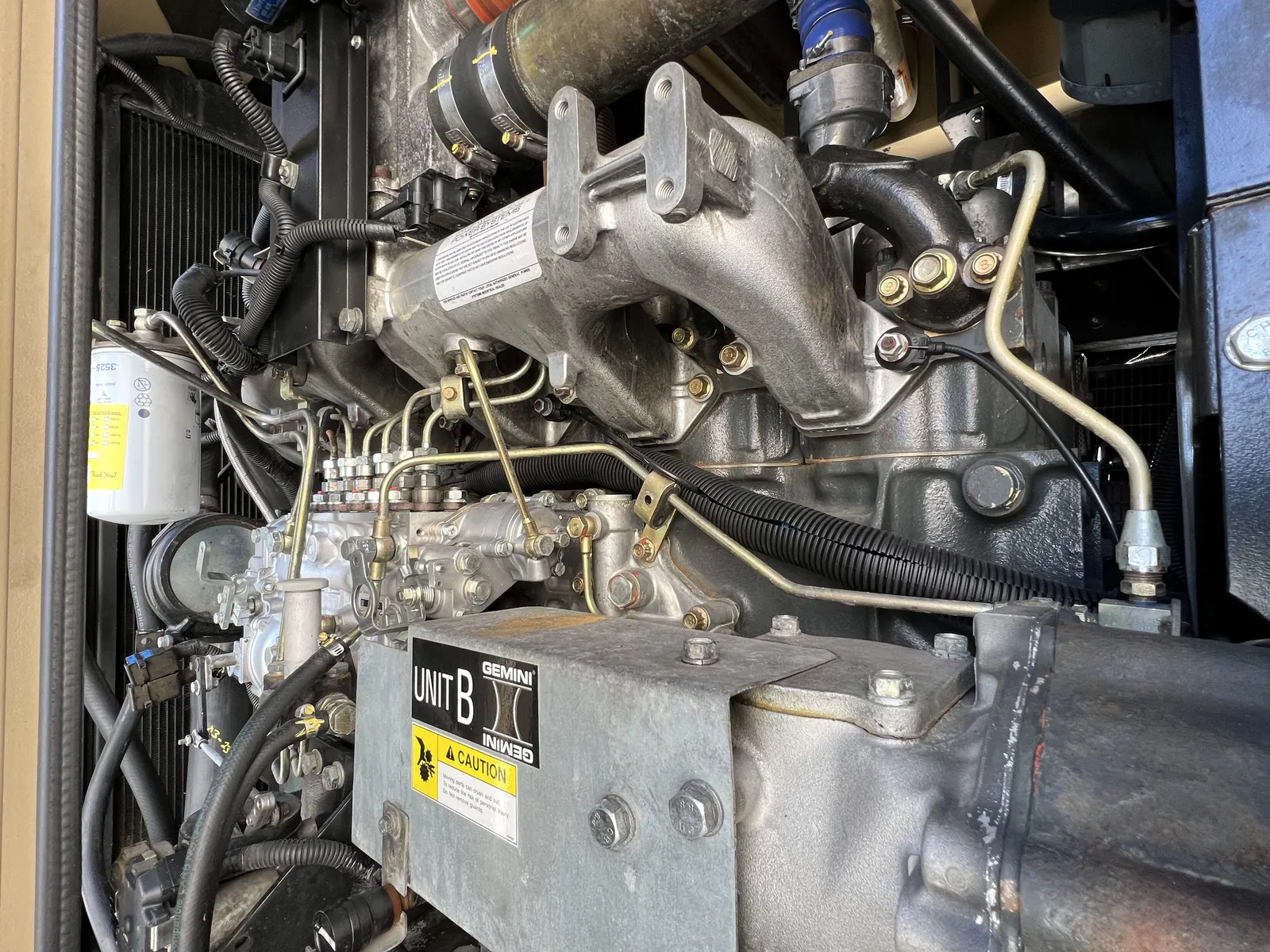 3 750kw generac industrial generator unit 089150 engine