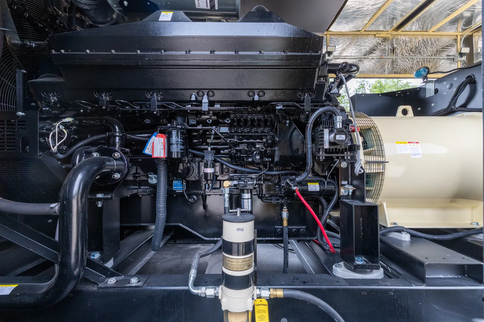 3 750kw kohler industrial generator unit 091032 engine