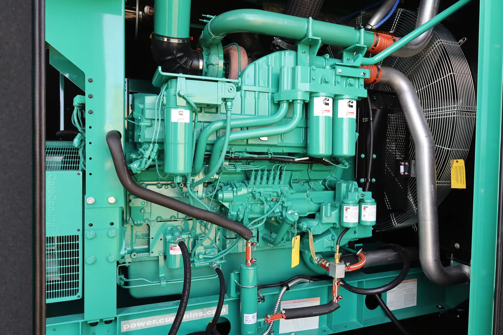 4 1000kw cummins industrial generator unit 090356 engine
