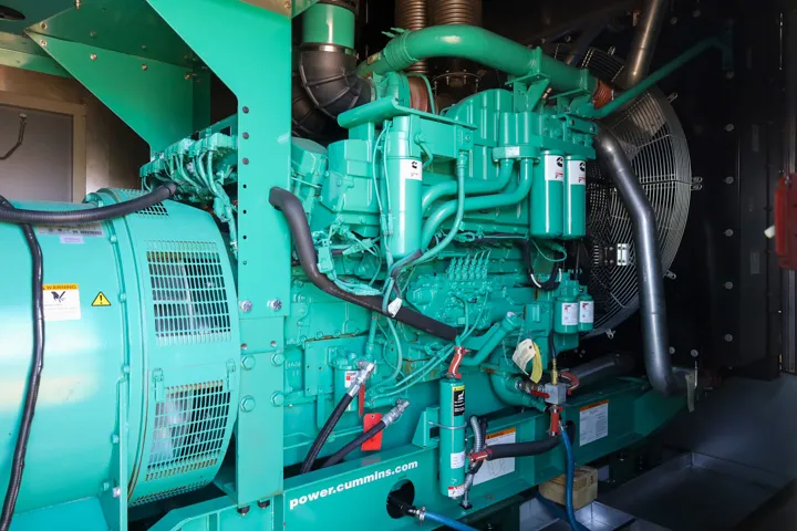 4 1000kw cummins industrial generator unit 091797 engine