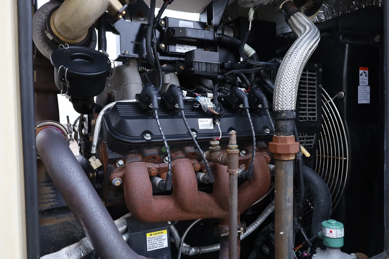 4 125kw kohler industrial generator unit 092031 engine