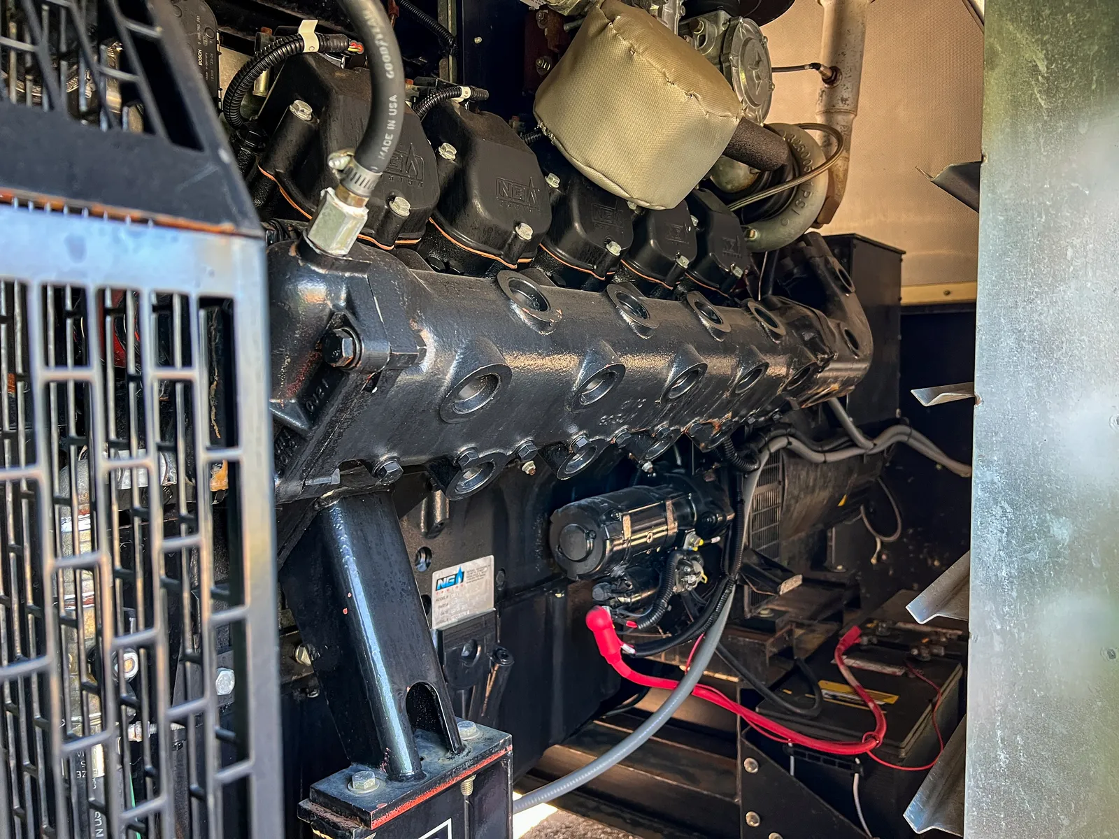 4 217kw baldor industrial generator unit 092468 engine