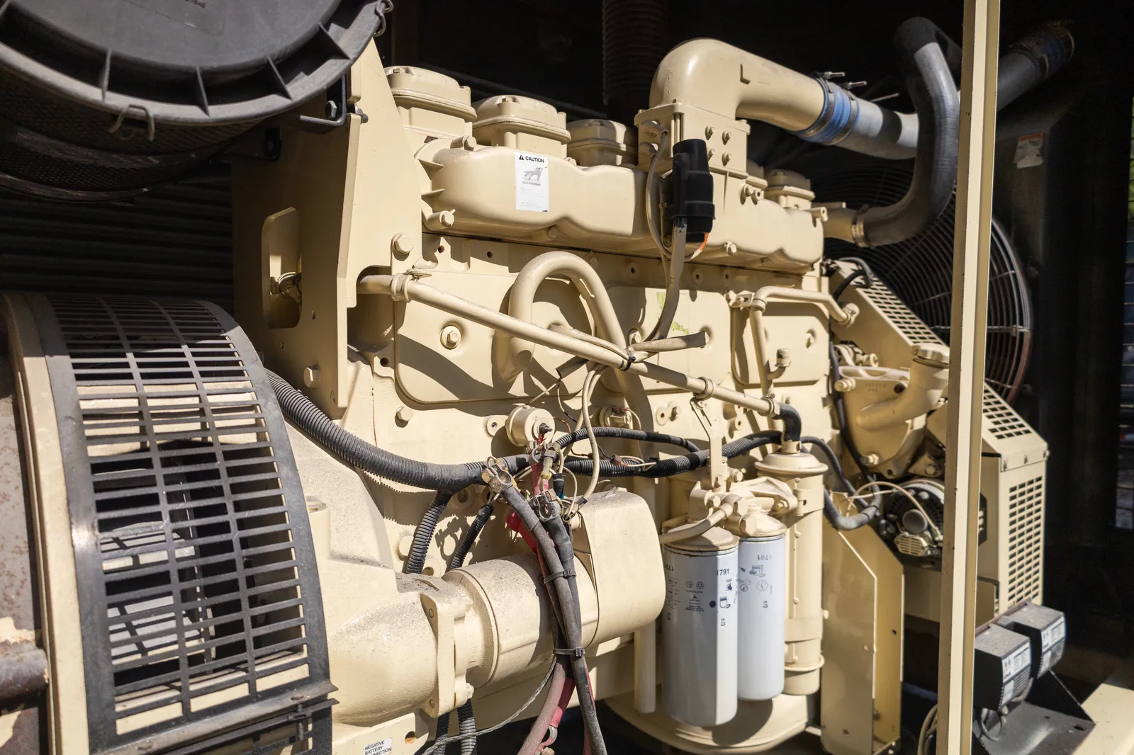 4 260kw kohler industrial generator unit 089653 engine
