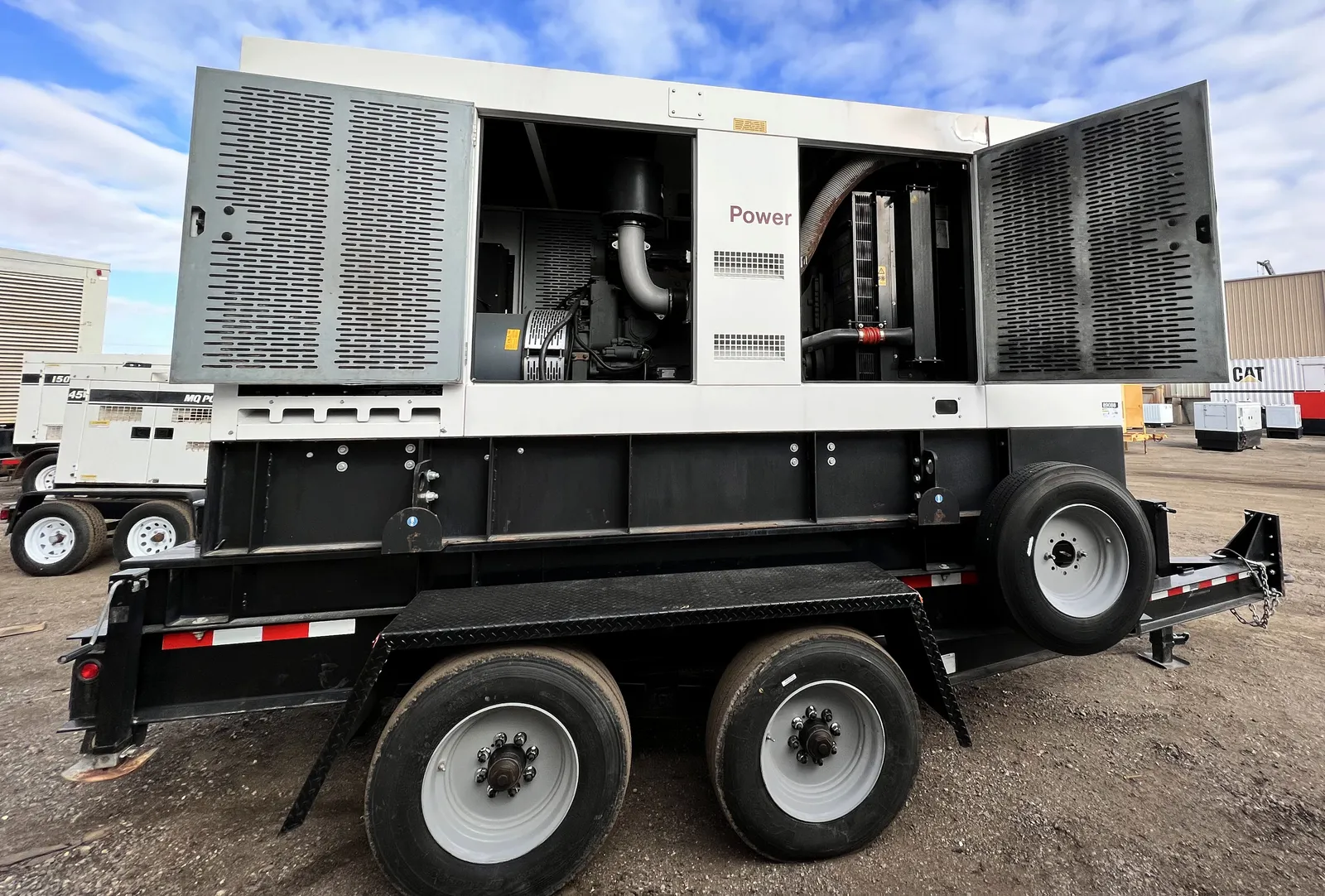 4 283kw pramac industrial generator unit 089088 engine