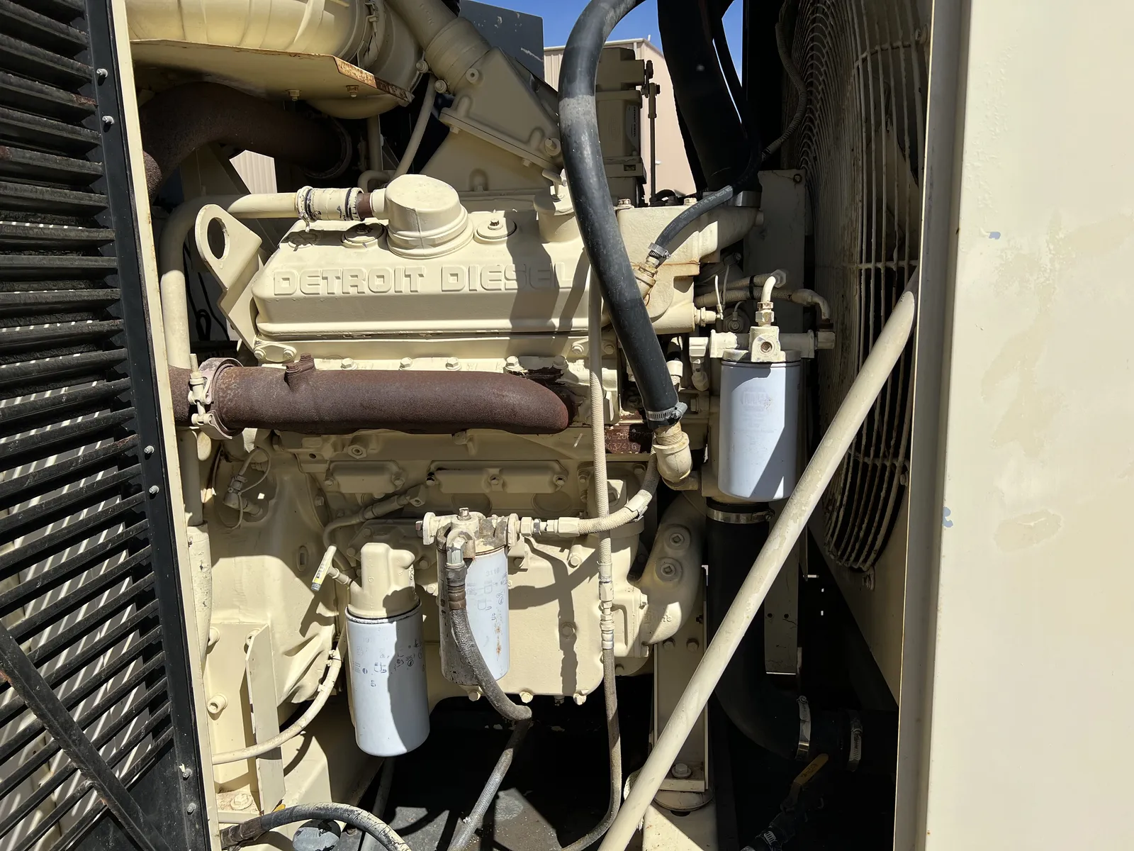 4 300kw kohler industrial generator unit 089343 engine