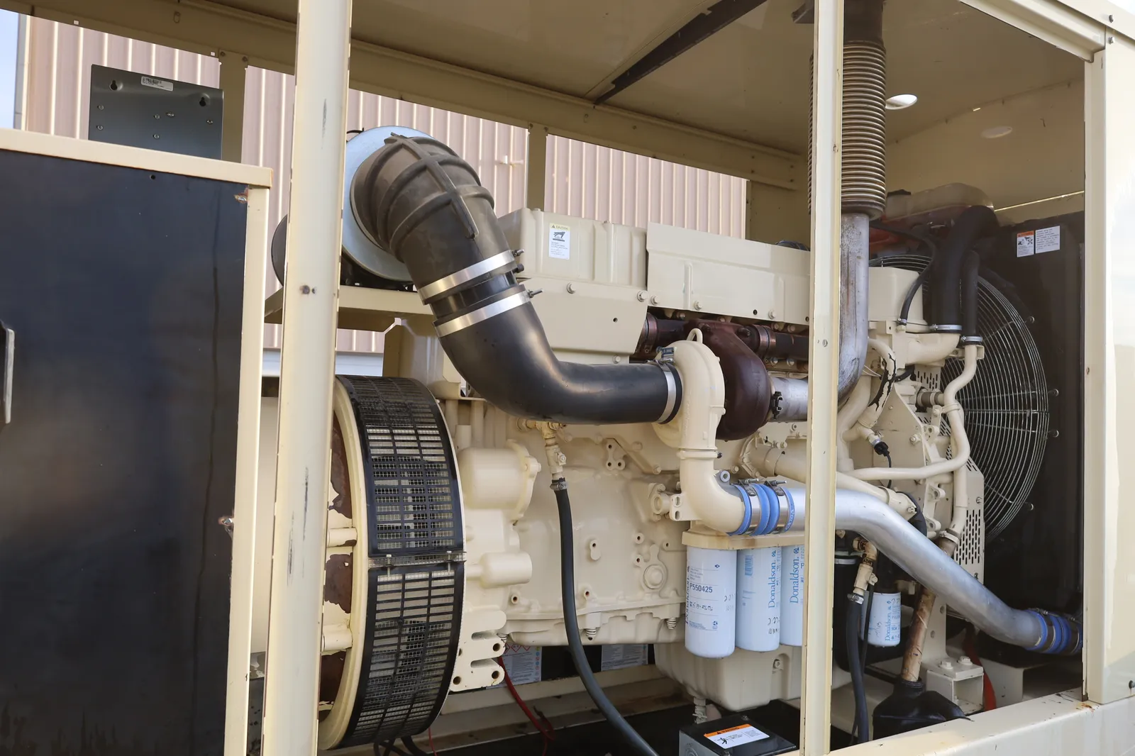 4 300kw kohler industrial generator unit 091560 engine