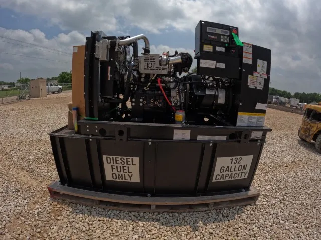 4 30kw generac industrial generator unit 091105 engine