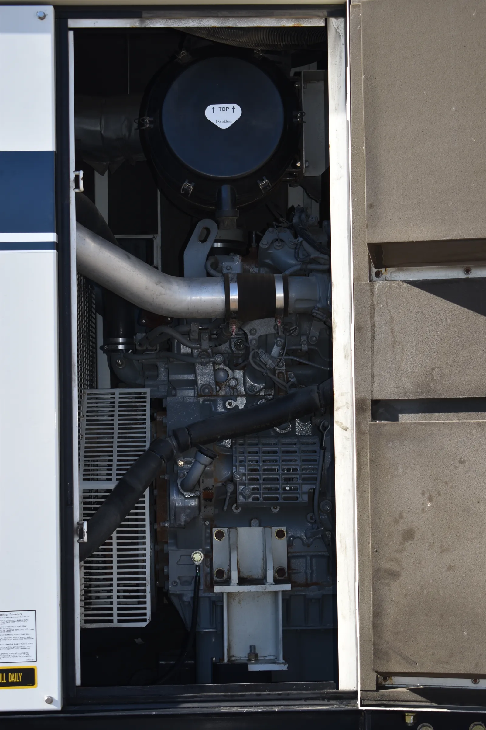 4 320kw multiquip industrial generator unit 088865 engine