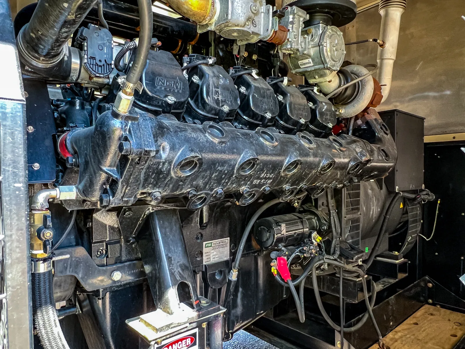 4 332kw baldor industrial generator unit 092470 engine