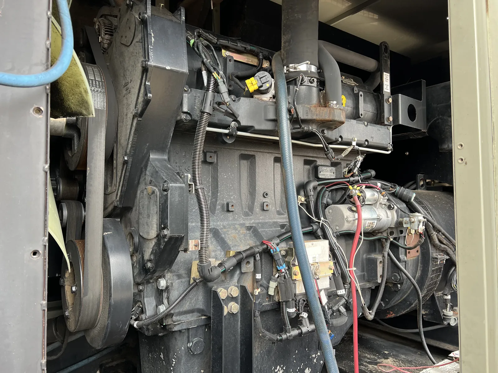 4 350kw baldor industrial generator unit 089767 engine