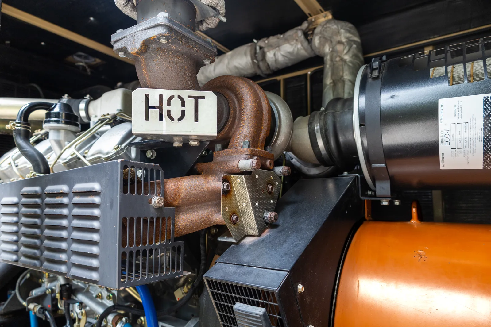 4 350kw generac industrial generator unit 092311 engine