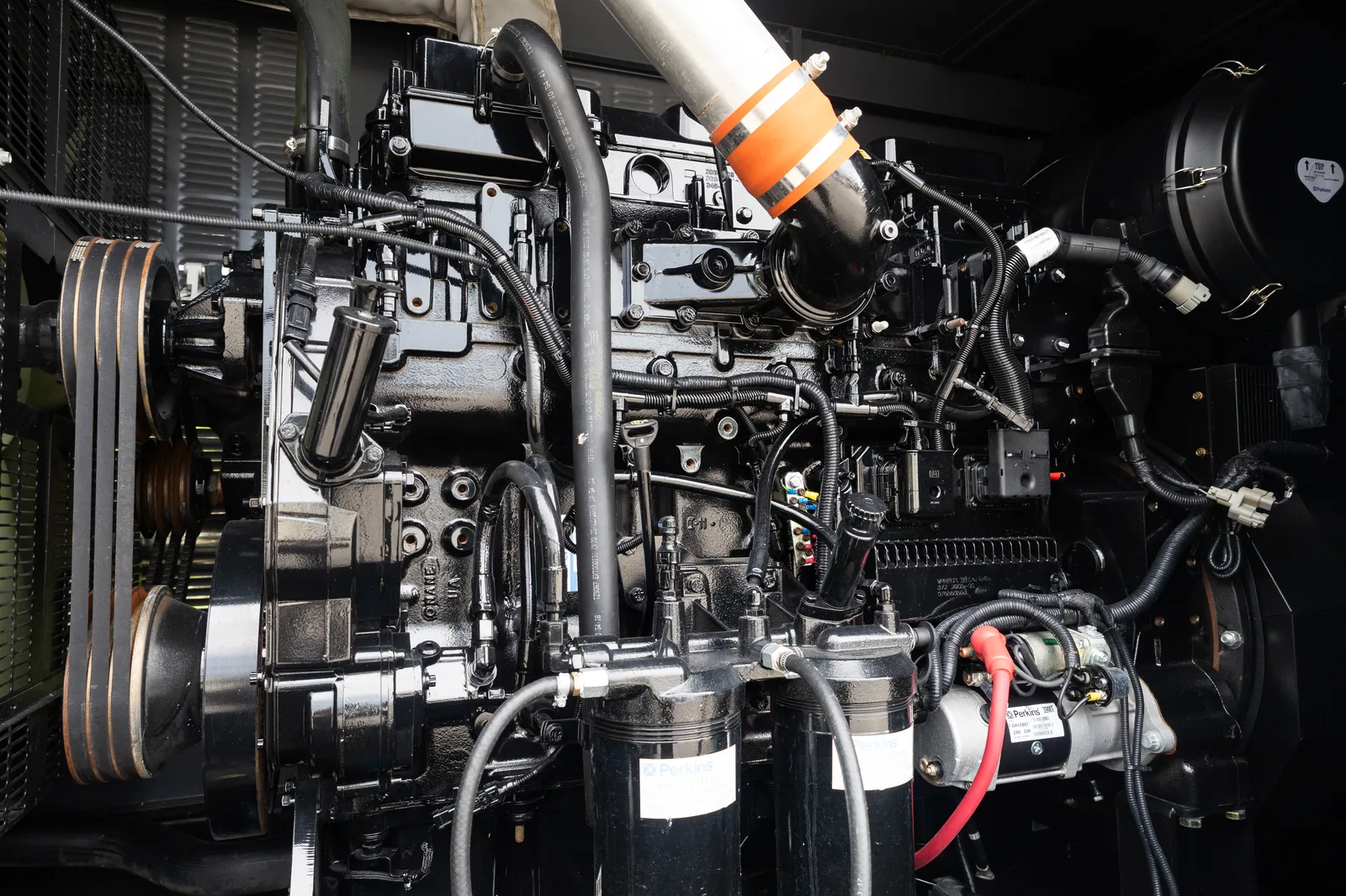 4 400kw generac industrial generator unit 092449 engine