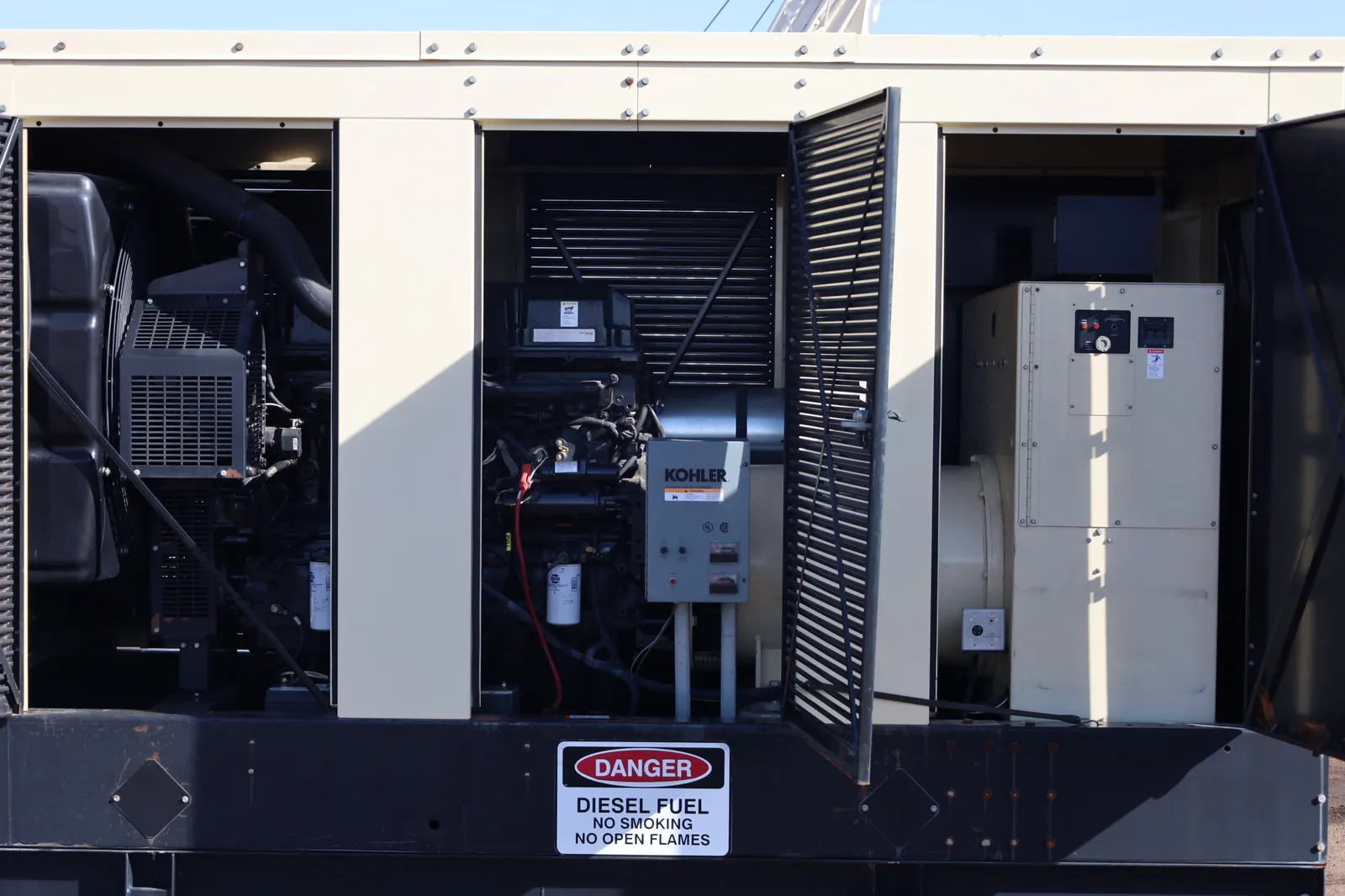 4 400kw kohler industrial generator unit 090651 engine