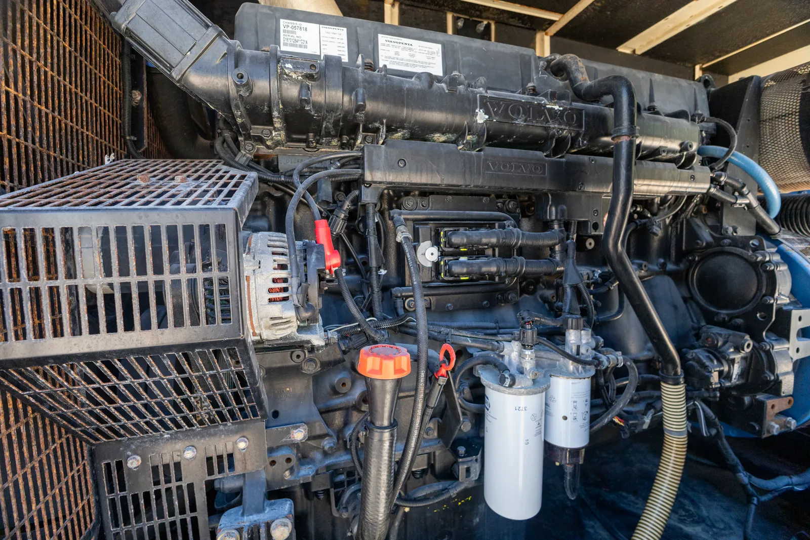 4 400kw sdmo industrial generator unit 088834 engine