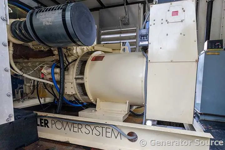 4 450kw kohler industrial generator unit 089829 engine