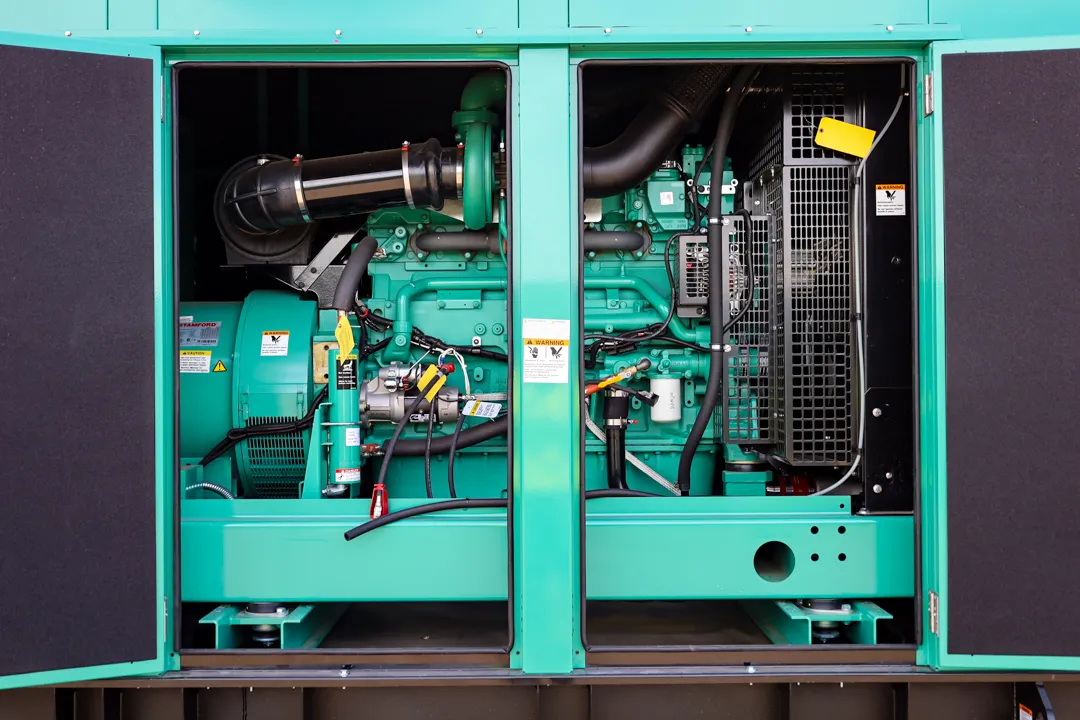 4 500kw cummins industrial generator unit 091486 engine