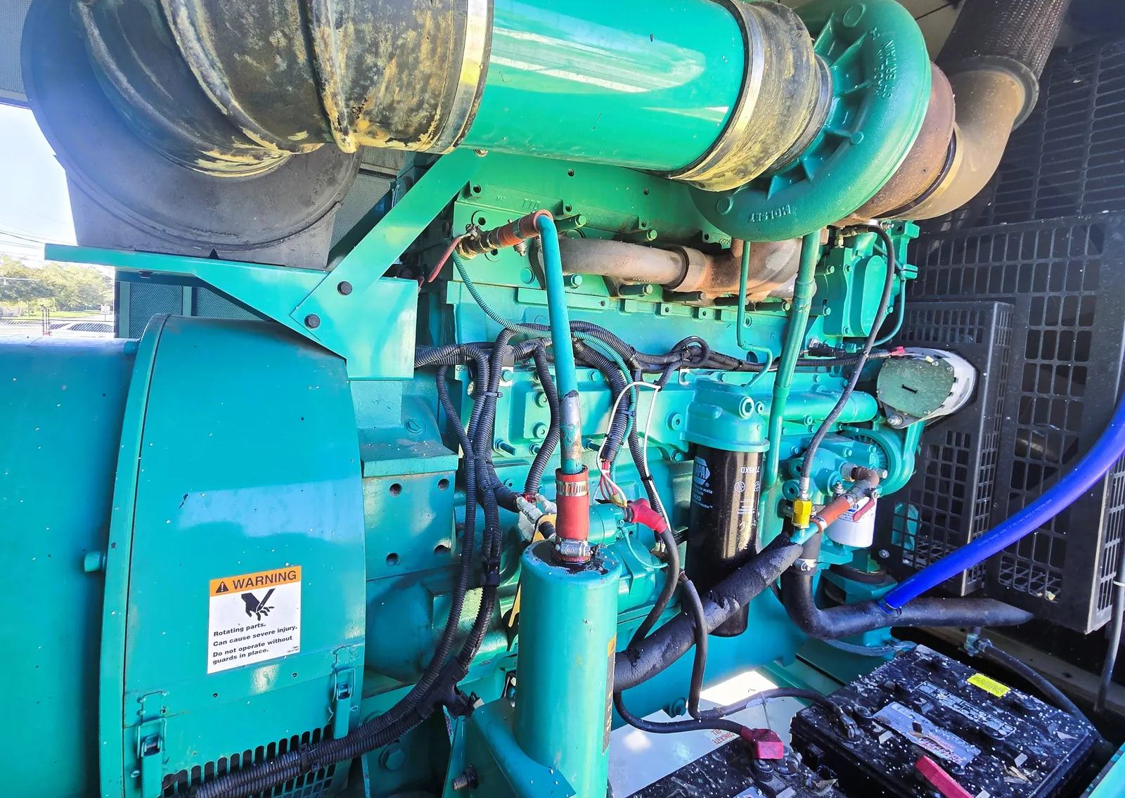 4 500kw cummins industrial generator unit 092161 engine