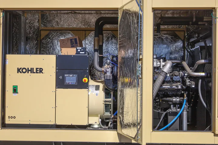 4 500kw kohler industrial generator unit 090301 engine