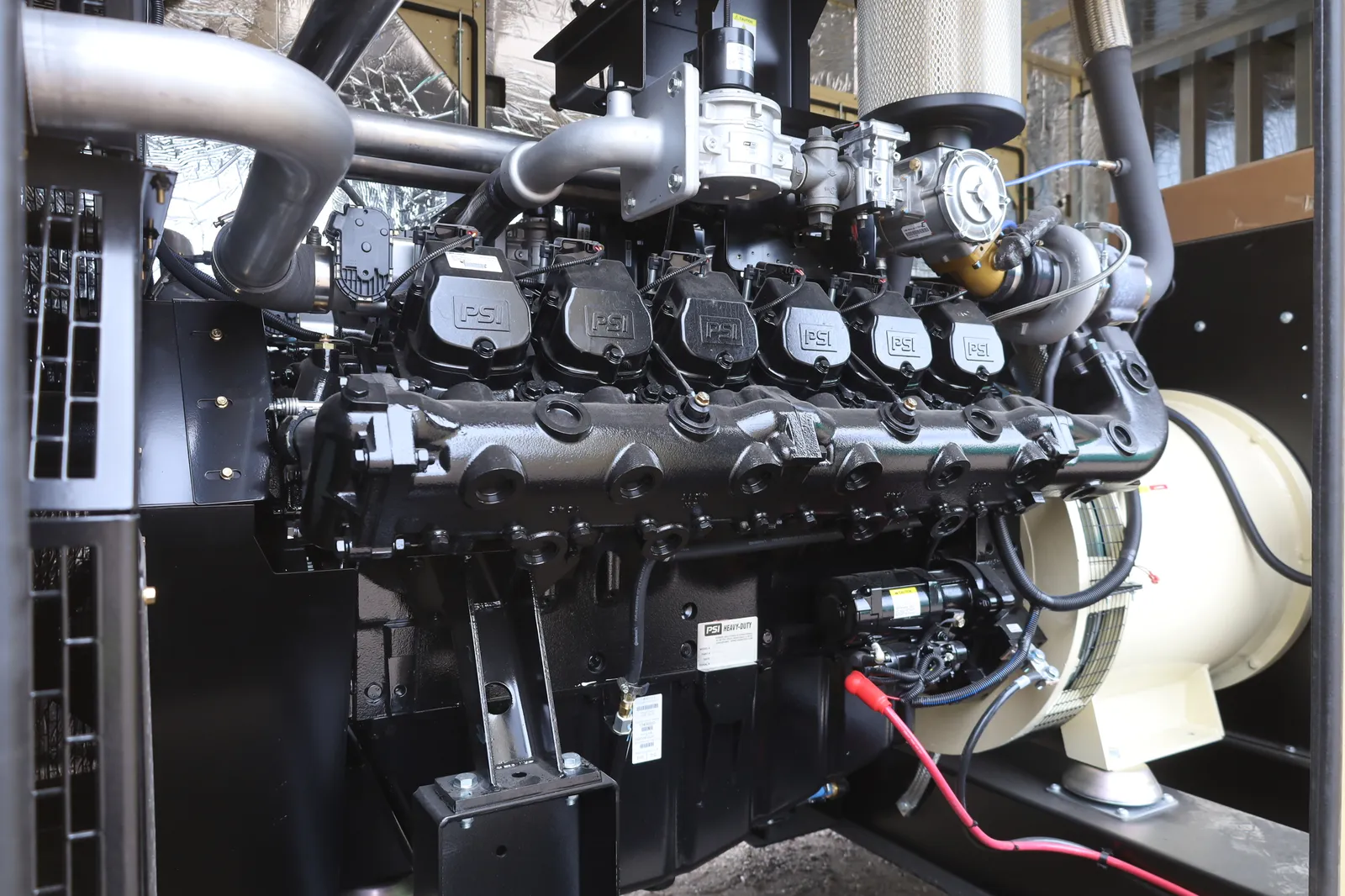 4 500kw kohler industrial generator unit 090302 engine