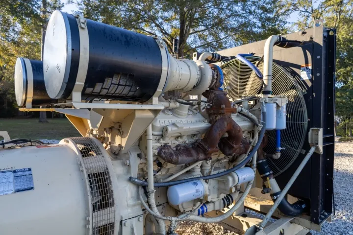 4 500kw kohler industrial generator unit 090477 engine