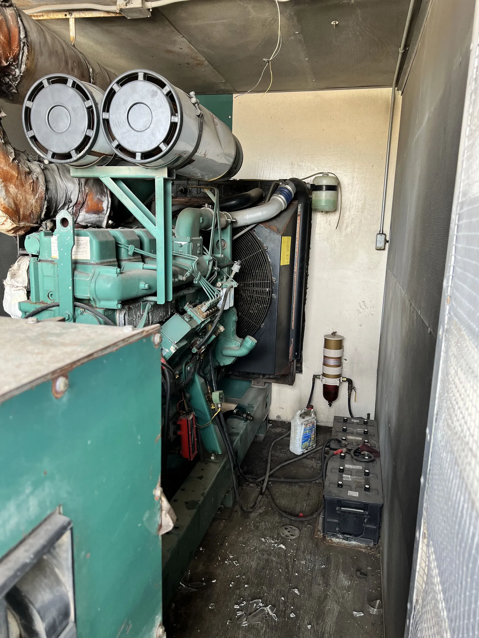 4 500kw volvo industrial generator unit 089104 engine