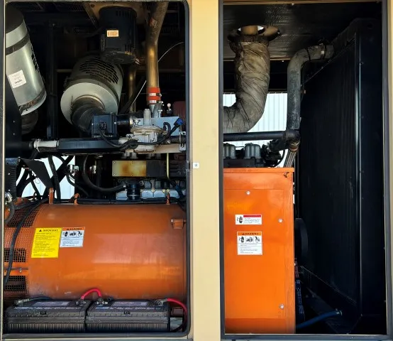 4 600kw generac industrial generator unit 089151 engine