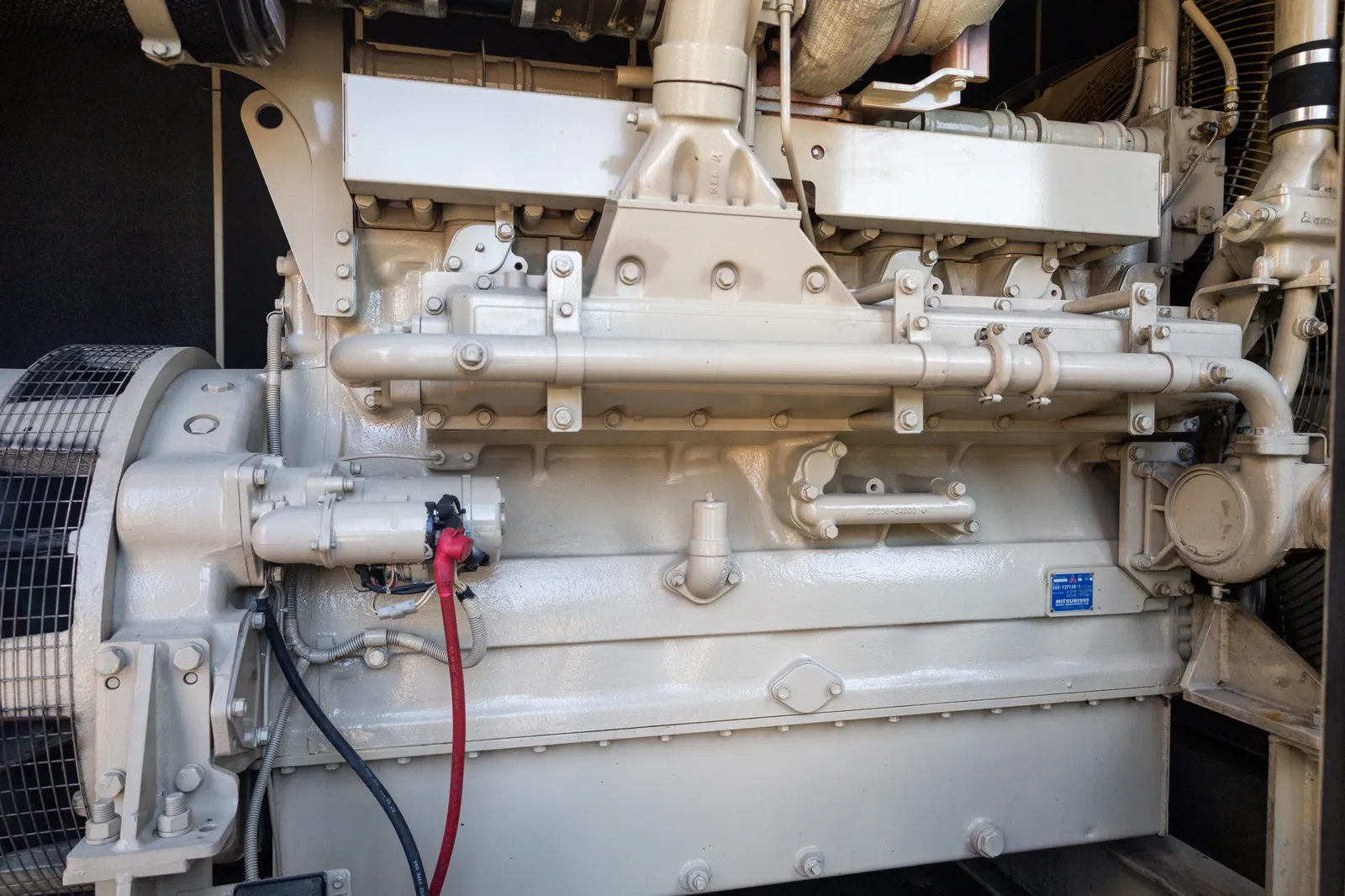 4 600kw katolight industrial generator unit 092018 engine
