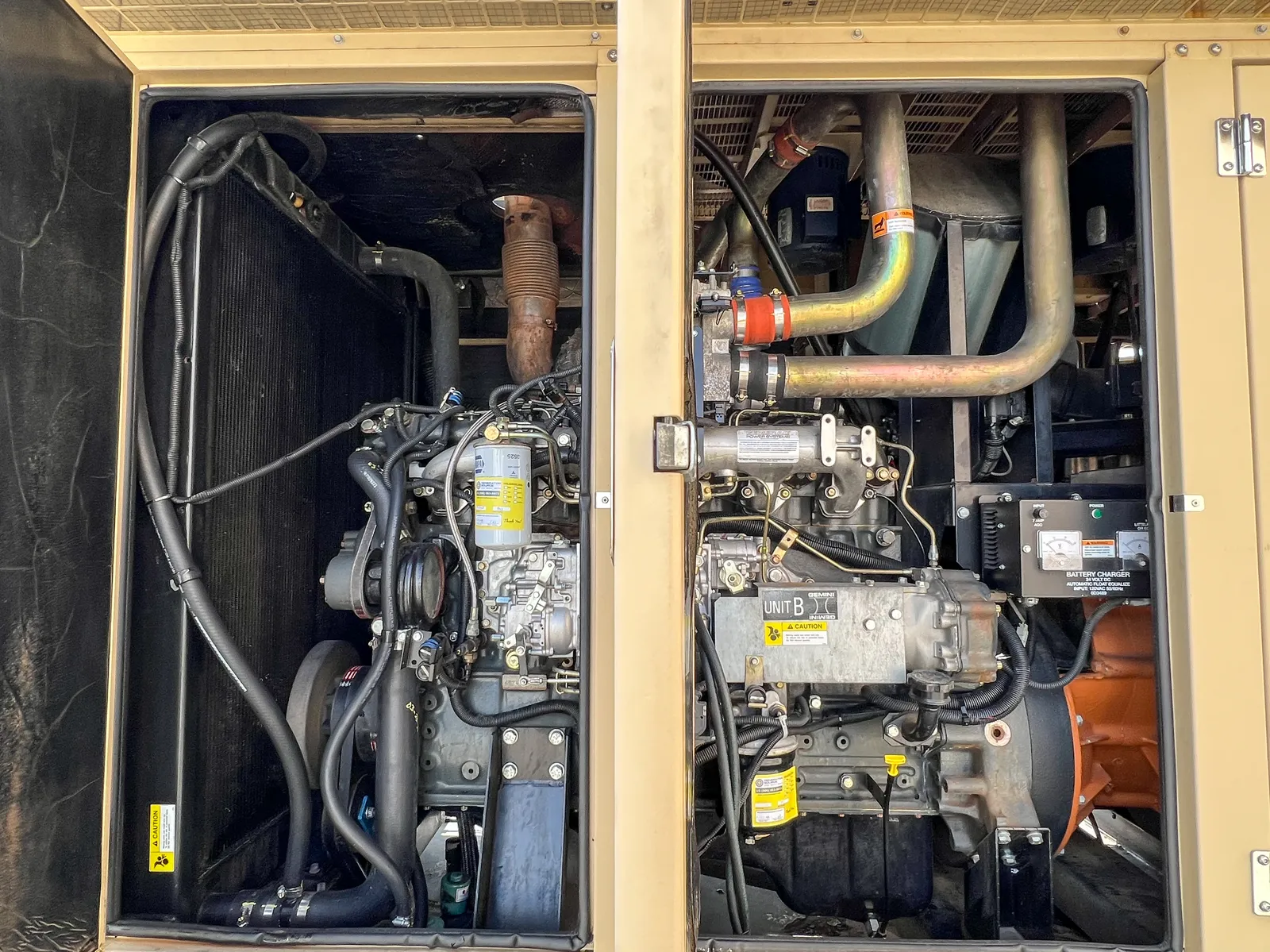 4 750kw generac industrial generator unit 089150 engine