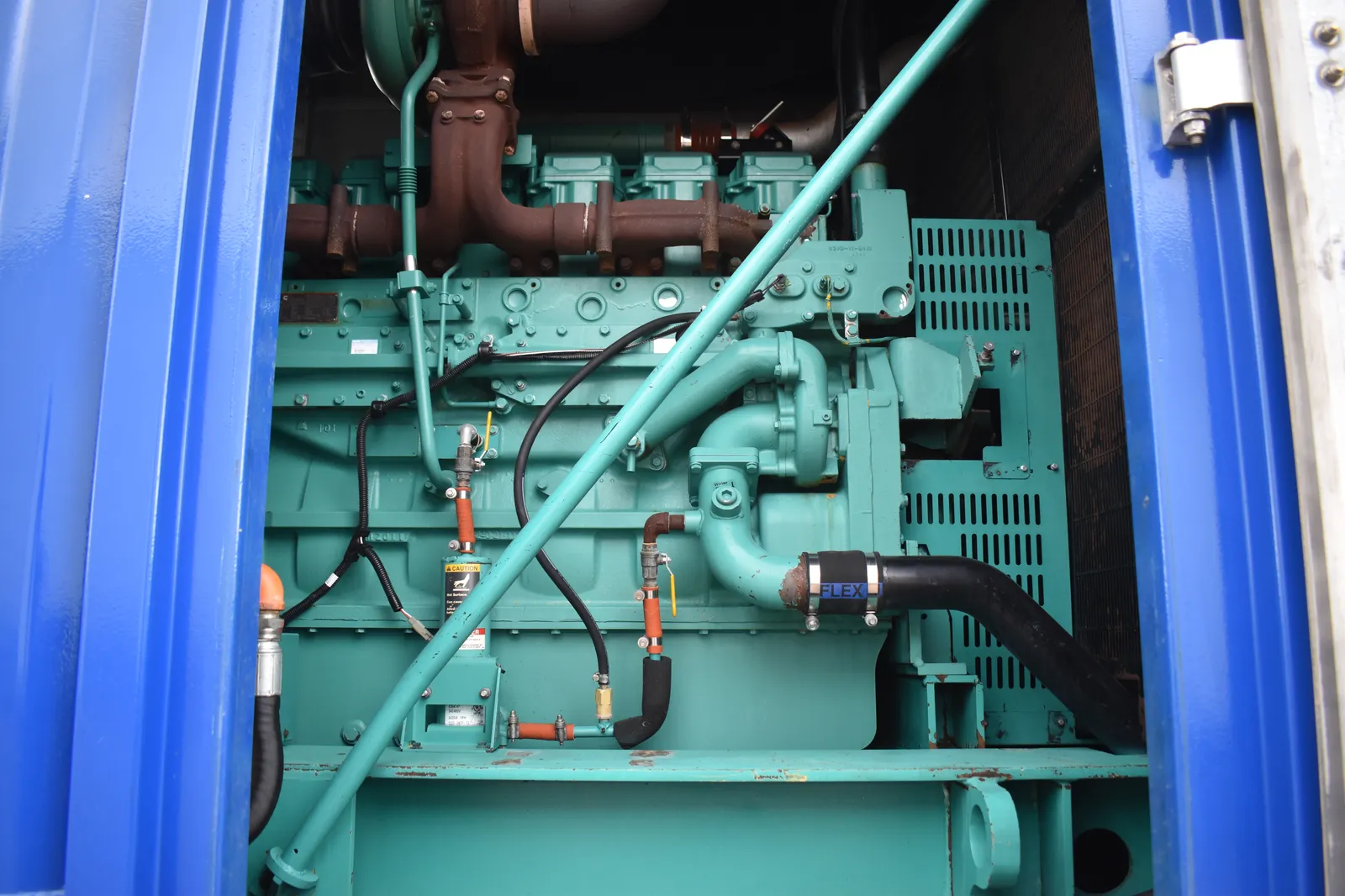 4 800kw cummins industrial generator unit 090395 engine