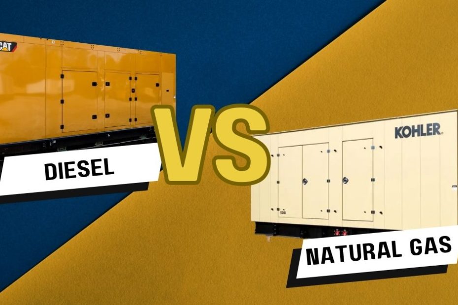 Diesel vs Natural Gas Generators