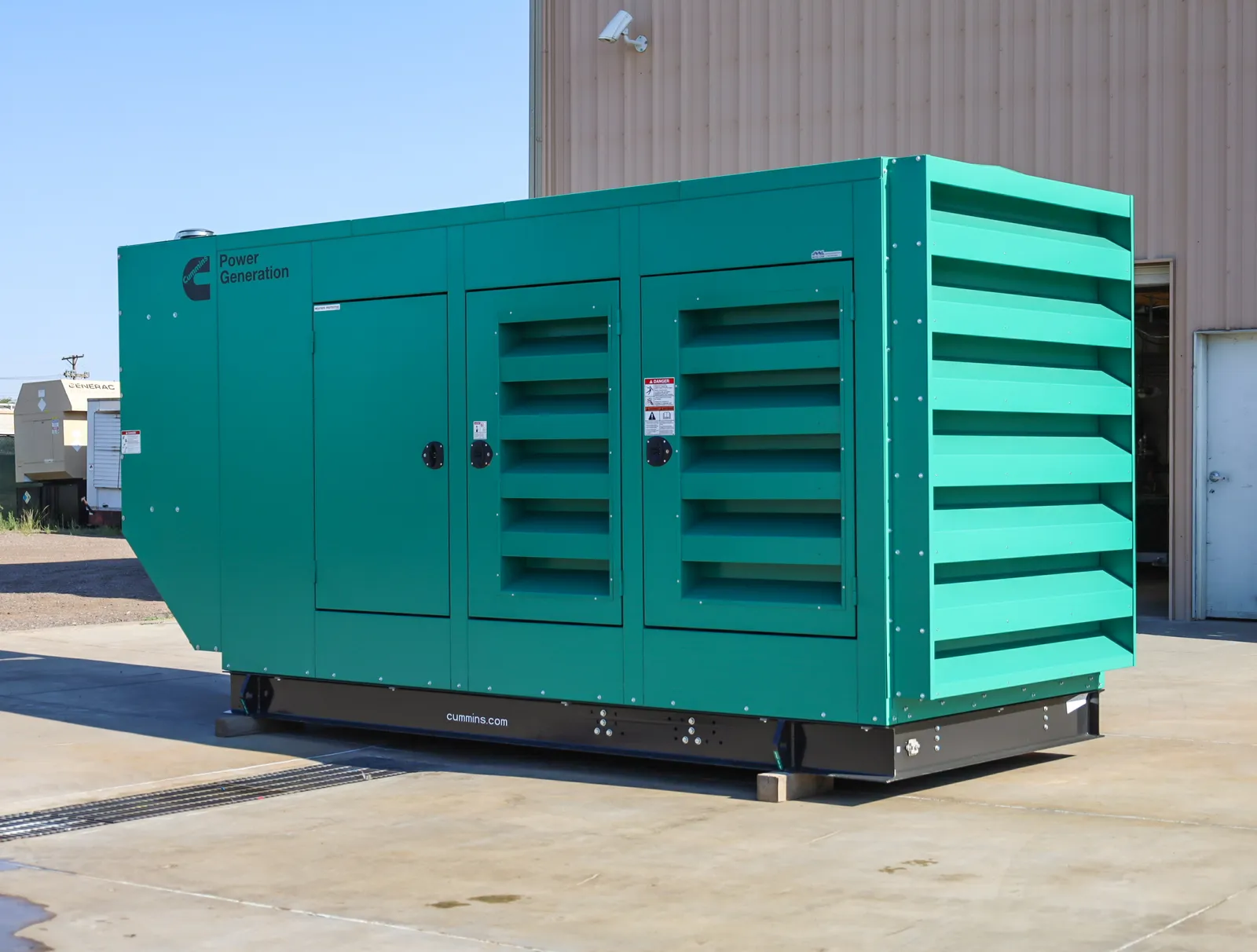 i 300kw cummins industrial generator unit 092672 image