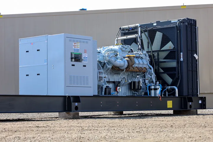 1 1000kw mtu industrial generator unit 089962 exterior