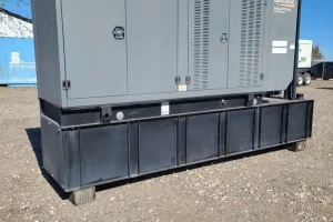 1 100kw generac industrial generator unit 092696 exterior