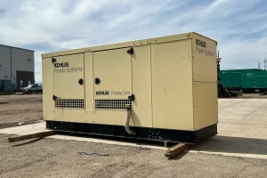 1 150kw kohler industrial generator unit 092812 exterior