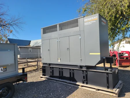 175kW N/A industrial generator for sale by Generator Source