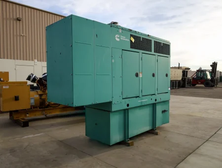 200kW Cummins industrial generator for sale by Generator Source