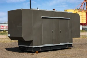 1 200kw kohler industrial generator unit 092730 exterior