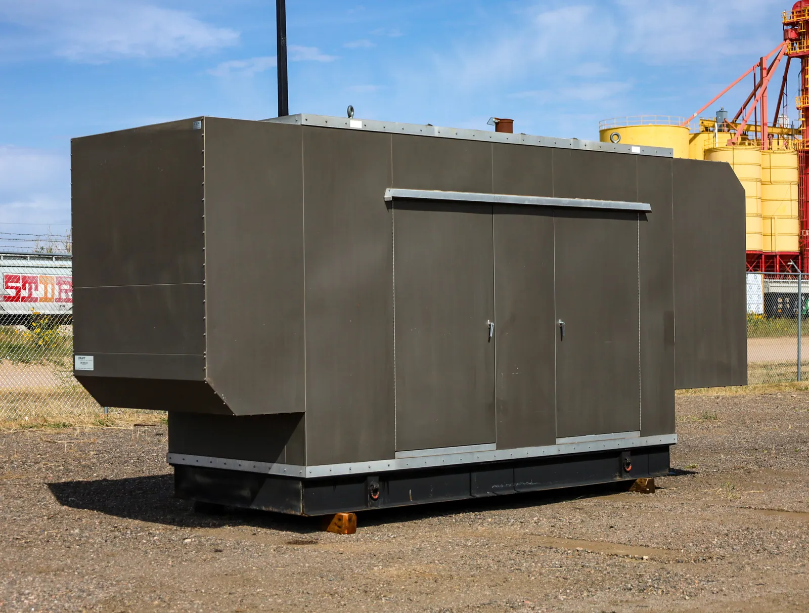 1 200kw kohler industrial generator unit 092730 exterior