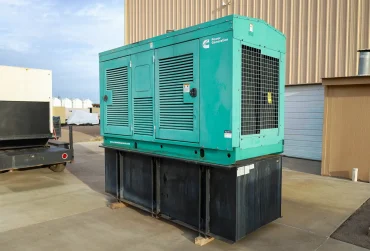 250kW Cummins industrial generator for sale by Generator Source