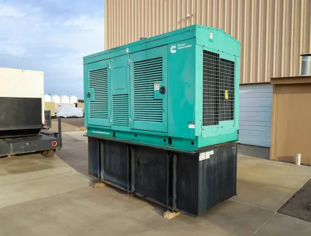 250kW Cummins industrial generator for sale by Generator Source