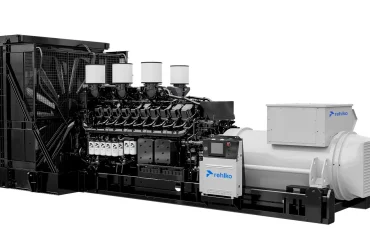 3000kW Kohler/Rehlko industrial generator for sale by Generator Source