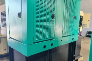 1 35kw cummins industrial generator unit 091386 exterior