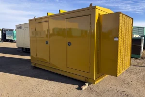1 400kw caterpillar industrial generator unit 092853 exterior