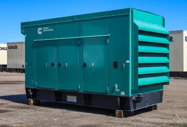 400kW Cummins industrial generator for sale by Generator Source