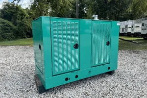 1 47kw cummins industrial generator unit 092817 exterior