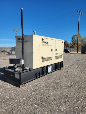 80kW Kohler/Rehlko industrial generator for sale by Generator Source