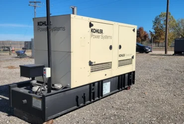 80kW Kohler/Rehlko industrial generator for sale by Generator Source