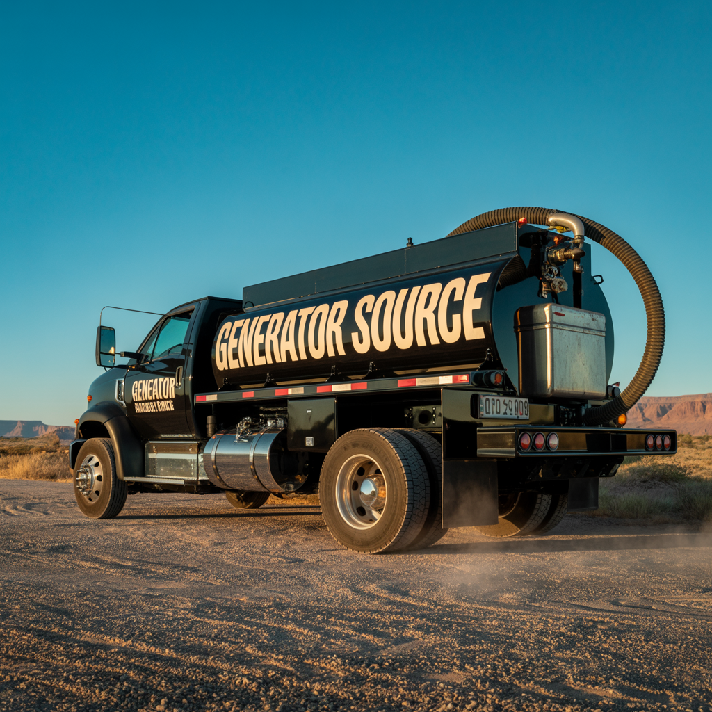 Industrial Generator Diesel Fuel Delivery 2