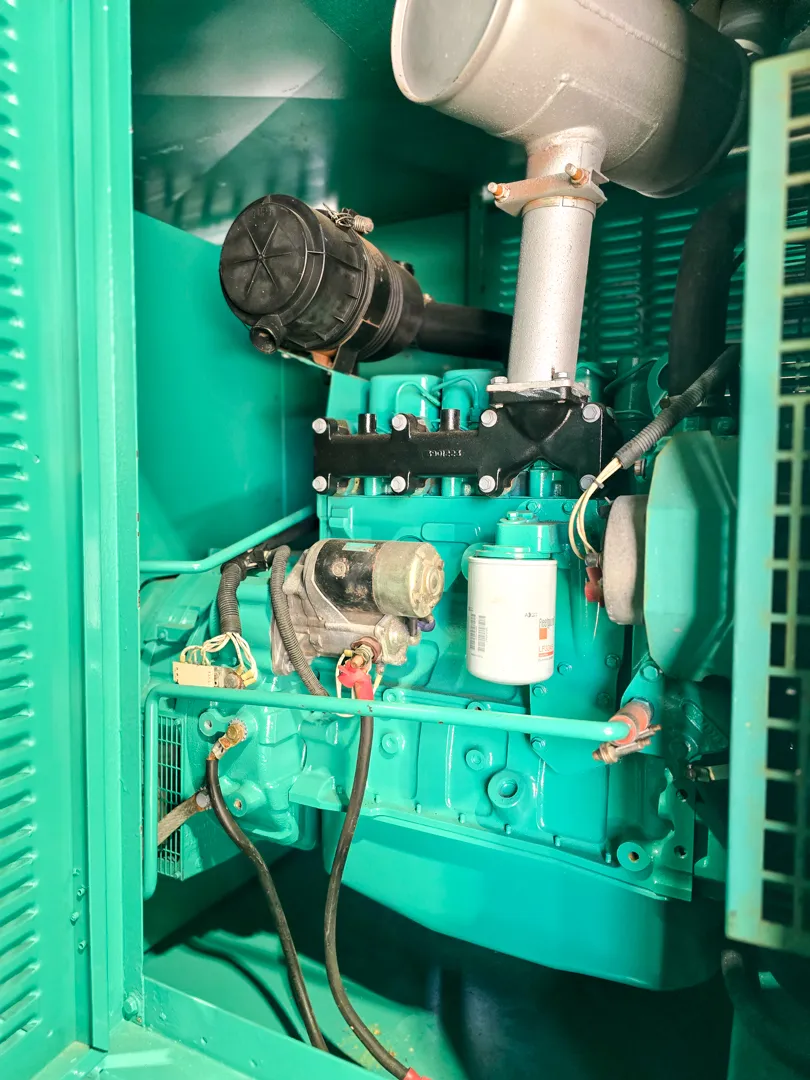 3 35kw cummins industrial generator unit 091386 engine
