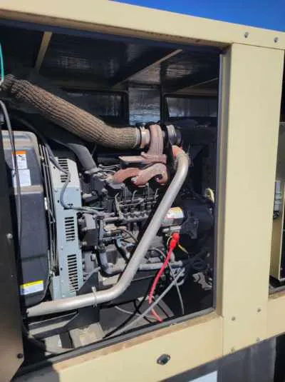 3 80kw kohler industrial generator unit 092751 engine